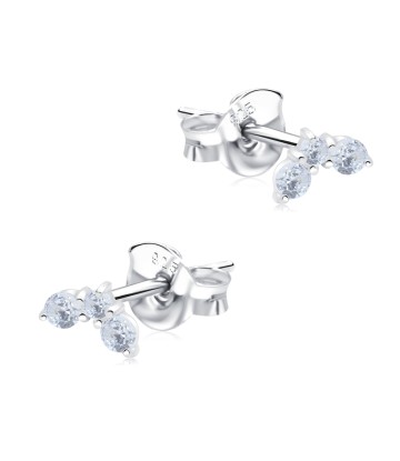 Silver Stud Earring STS-6876
